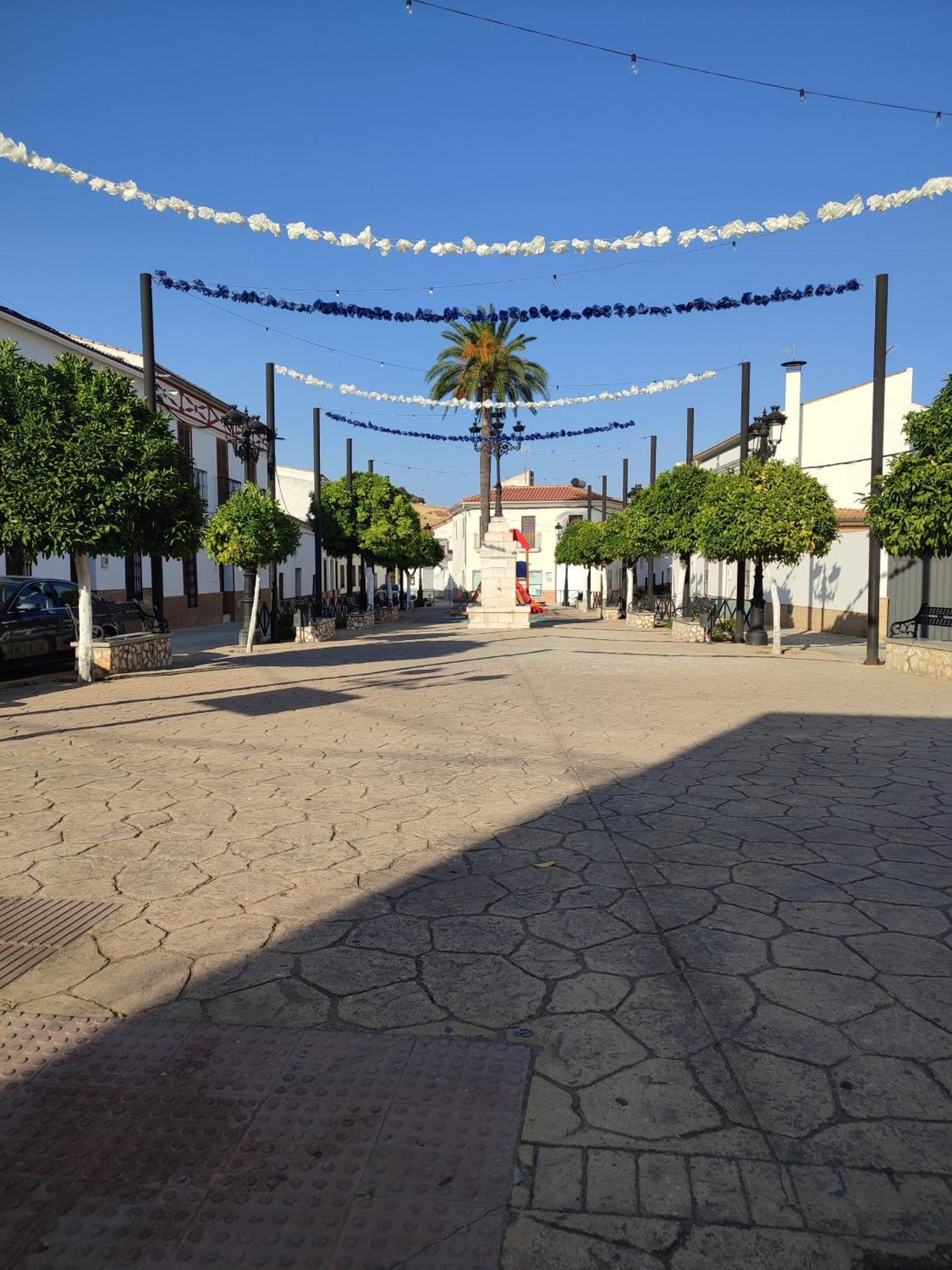 Apartamentos De Don Juan Almaden de la Plata Bagian luar foto