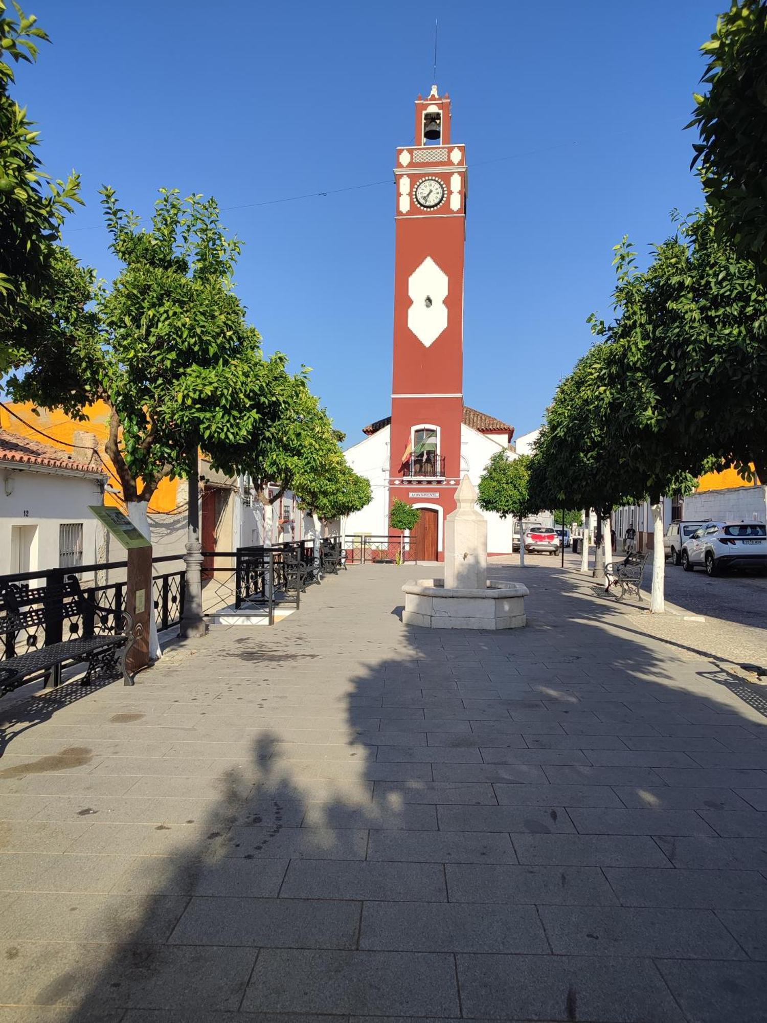 Apartamentos De Don Juan Almaden de la Plata Bagian luar foto