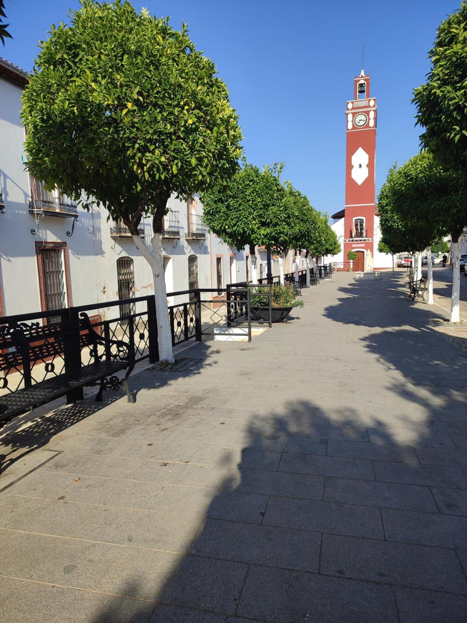 Apartamentos De Don Juan Almaden de la Plata Bagian luar foto