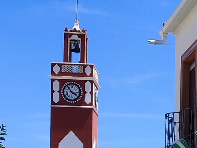 Apartamentos De Don Juan Almaden de la Plata Bagian luar foto