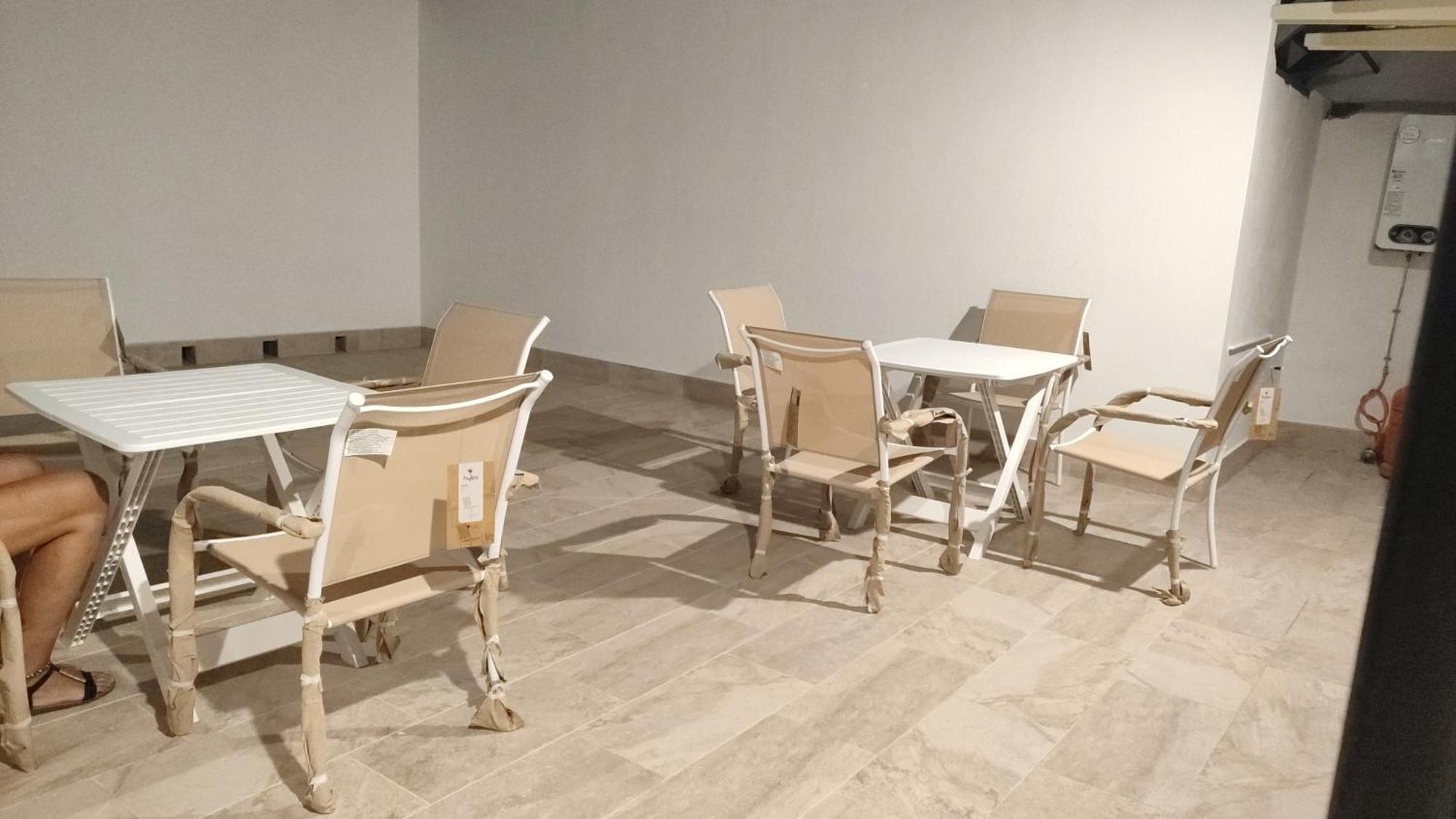 Apartamentos De Don Juan Almaden de la Plata Bagian luar foto