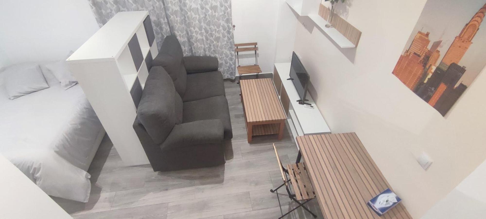 Apartamentos De Don Juan Almaden de la Plata Bagian luar foto